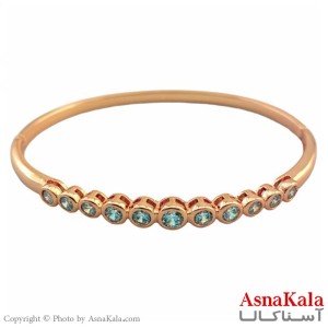 دستبند النگویی  ژوپینگ کد DSB1825W - آسنا کالا