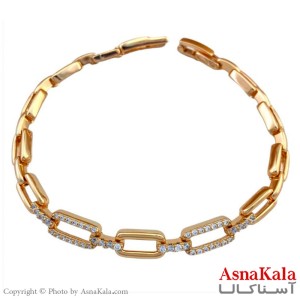 دستبند زنانه ژوپینگ کد DSB1833W - آسنا کالا