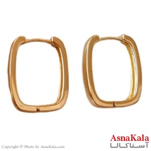 گوشواره زنانه ژوپینگ مدل مستطیلی کد GSH15104W - اسنا کالا