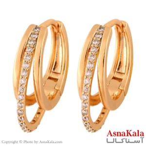 گوشواره زنانه ژوپینگ کد GSH15108W - اسنا کالا