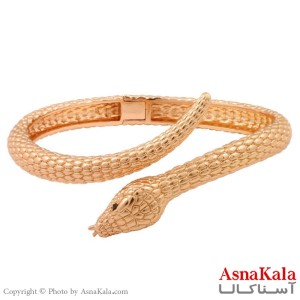 دستبند زنانه ژوپینگ مدل مار کد DSB1839W - آسنا کالا