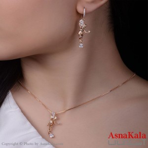 نیم ست زنانه ژوپینگ مدل فرشته کد NIM1422W - اسنا کالا