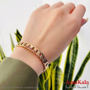 دستبند النگویی زنانه کارتیر برند ژوپینگ کد DSB1814W - آسنا کالا