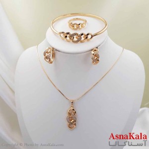 نیم ست زنانه ژوپینگ کد NIM1428W - اسناکالا