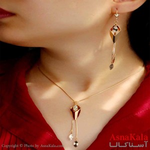 نیم ست زنانه ژوپینگ کد NIM1429W - اسناکالا