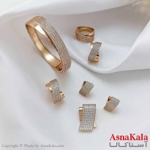 نیم ست زنانه ژوپینگ کد NIM1433W - اسناکالا