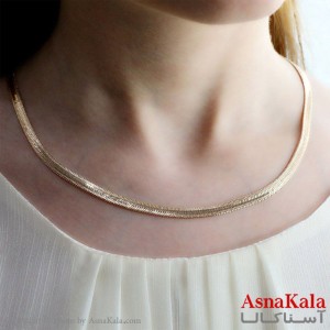 زنجیر ژوپینگ 45 سانتی متر مدل ماری 5 میل کد GNB1682W -آسناکالا