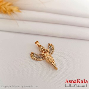 گردنبند زنانه ژوپینگ مدل فرشته کودک کد GNB16100W -آسناکالا