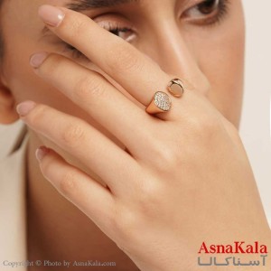 انگشتر زنانه ژوپینگ کد ANG1924W - اسنا کالا