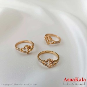 انگشتر زنانه ژوپینگ کد ANG1928W - اسنا کالا