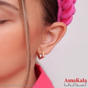 گوشواره زنانه ژوپینگ کد GSH15121W - اسنا کالا