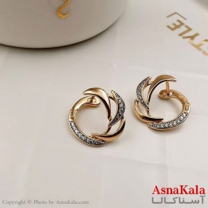 گوشواره زنانه ژوپینگ کد GSH15124W - اسنا کالا
