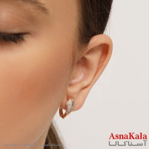 گوشواره زنانه ژوپینگ کد GSH15126W - آسناکالا