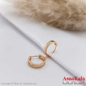 گوشواره زنانه ژوپینگ کد GSH15129W - آسناکالا