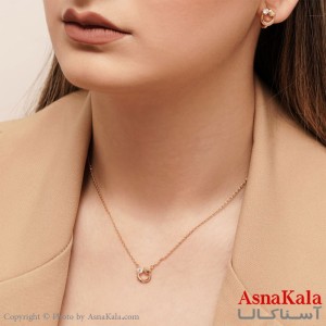 گوشواره زنانه ژوپینگ کد GSH15132W - آسناکالا