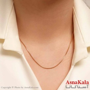 گردنبند زنانه ژوپینگ کد GNB16115W -آسناکالا
