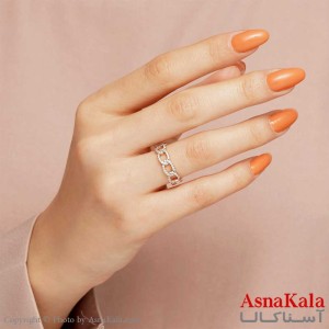 انگشتر زنانه ژوپینگ کد ANG1931W - اسنا کالا