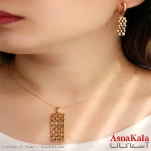 نیم ست زنانه ژوپینگ کد NIM1443W - آسناکالا