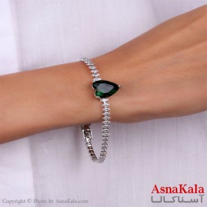 دستبند زنانه برند وای اس ایکس کد DSB1852W - آسنا کالا