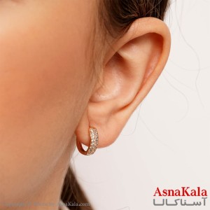 گوشواره زنانه ژوپینگ کد GSH15148W - آسناکالا