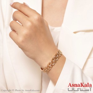 دستبند نگین دار زنانه برند ژوپینگ کد DSB1816W - آسنا کالا