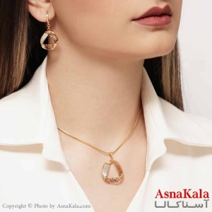 نیم ست زنانه ژوپینگ کد NIM1430W - آسناکالا