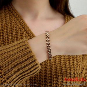 دستبند حصیری زنانه ژوپینگ کد DSB1842W - آسنا کالا