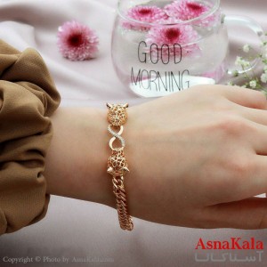 دستبند زنانه ژوپینگ مدل ببری کد DSB1838W - آسنا کالا