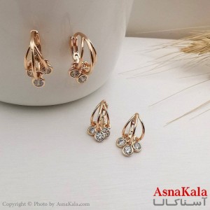 گوشواره زنانه ژوپینگ کد GSH15116W - اسنا کالا