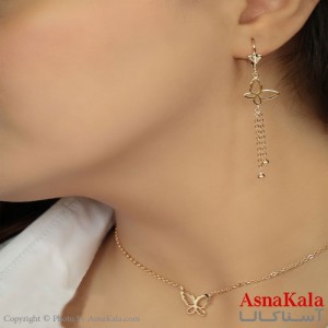 نیم ست پروانه شوپینگ XUPING Butterfly کد NIM1452W