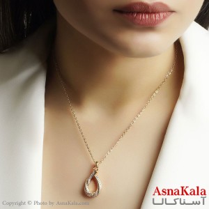 گردنبند شوپینگ Xuping Necklace کد GNB16154W