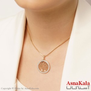 گردنبند مدل درخت زندگی شوپینگ Xuping Necklace Life Tree کد GNB16155W