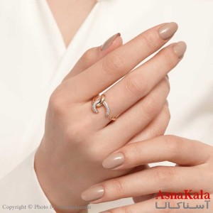 انگشتر فری سایز ژوپینگ Xuping Ring کد ANG1937W