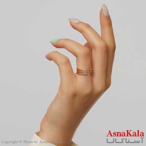 انگشتر فری سایز ژوپینگ Xuping Ring کد ANG1938W