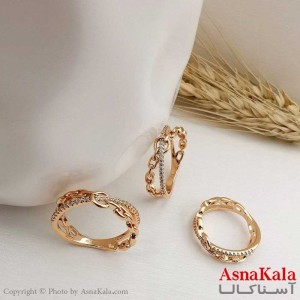 حلقه ژوپینگ Xuping Ring کد ANG1947W