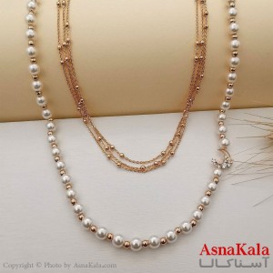 گردنبند مروارید ژوپینگ Xuping Necklace Pearl کد GNB16156W
