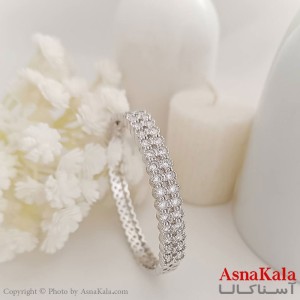 دستبند النگویی زنانه برند ژوپینگ Xuping Bangle Bracelet کد DSB1886W