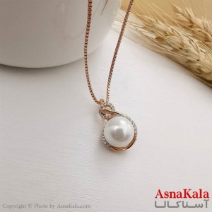 گردنبند مروارید ژوپینگ Xuping Necklace Pearl کد GNB16157W