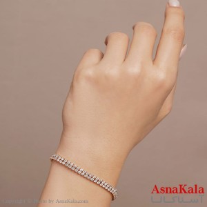 دستبند زنانه برند ژوپینگ Xuping Bracelet کد DSB1889W