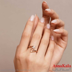 انگشتر فری سایز ژوپینگ Xuping Ring کد ANG1949W