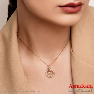 گردنبند شوپینگ Xuping Necklace کد GNB16164W