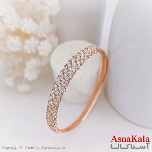 دستبند النگویی زنانه برند ژوپینگ Xuping Bangle Bracelet کد DSB1887W