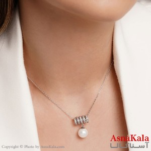 گردنبند مروارید ژوپینگ Xuping Necklace Pearl کد GNB16170W