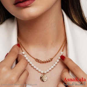 گردنبند مروارید ژوپینگ Xuping Necklace Pearl کد GNB16171W