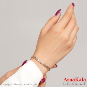 دستبند دولاین ماری استیل کد DSB1895W