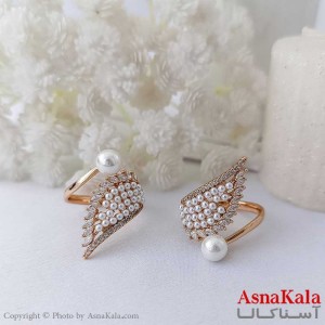 انگشتر ژوپینگ مدل مروارید Xuping Ring Pearl کد ANG1955W