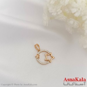 گردنبند ژوپینگ مدل ستاره Xuping Necklace Star کد GNB16174W