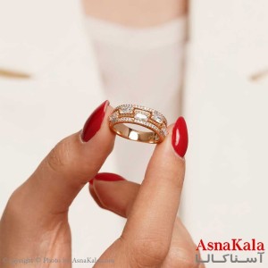 حلقه ژوپینگ Xuping Ring کد ANG1962W