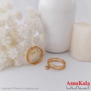 انگشتر ژوپینگ مدل فری سایز Xuping Ring کد ANG1966W