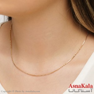 گردنبند ژوپینگ 45 سانت Xuping Necklace کد GNB16186W